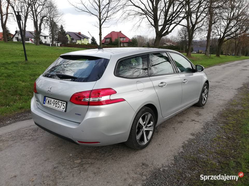 Peugeot 308 II SW 16 BlueHDi Active SS małopolskie