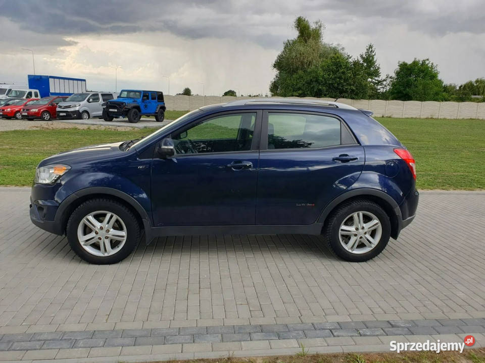 SsangYong Korando D20t Awd 4x4 Lift 2015r nieuszkodzony opolskie