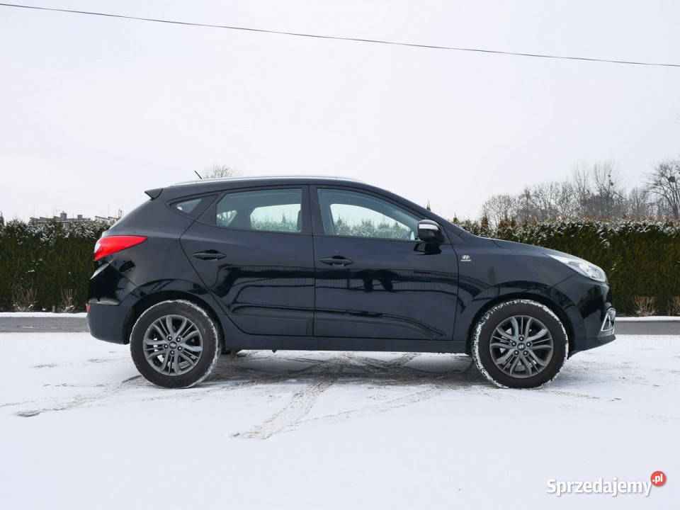 Hyundai ix35 20 CRDI 136 Eu5 4x4 Lock AWD gniazdo AUX ix35 Goczałkowice-Zdrój