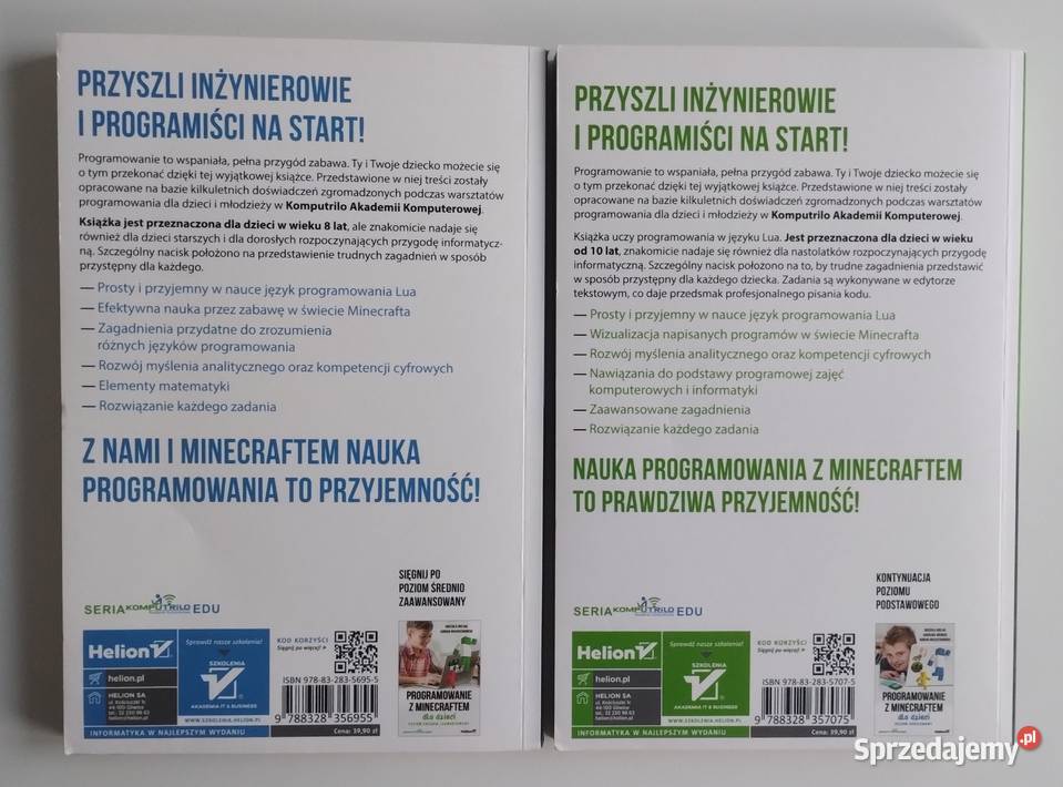 Programowanie z Minecraftem dzieci