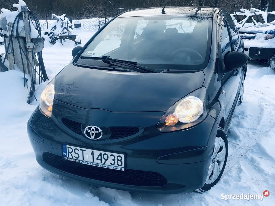 Toyota Aygo 10 5 drzwi VVTI 168000km Przeworsk
