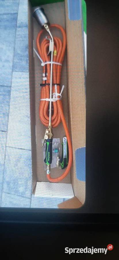 Sprzedam GRUN Palnik tytanowy dekarski tytanowy Ostrowite