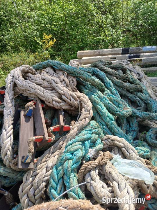 Sprzedam mocną linę okrętową widoczną na Pozostałe Wejherowo
