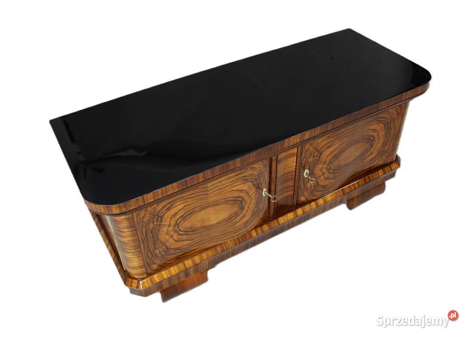 Designerska szafka niska komoda art deco RTV kujawsko-pomorskie Bydgoszcz