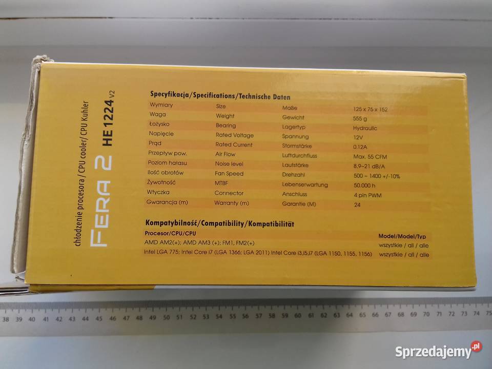 Opakowanie z mocowaniem do płyty chłodzenia Bydgoszcz