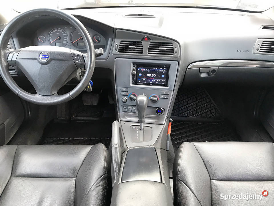 VOLVO S60 24D 5D 163 ANDROID elektryczne lusterka warmińsko-mazurskie Olsztyn