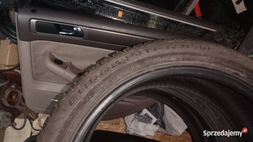 2x Opona Falken EcoWinter hs01 2254519 19cale sprzedam