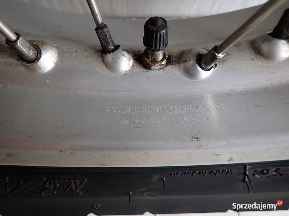 Koło Tył 17 x 300 SANREMO Opona Obręcz Aprilia sprzedam