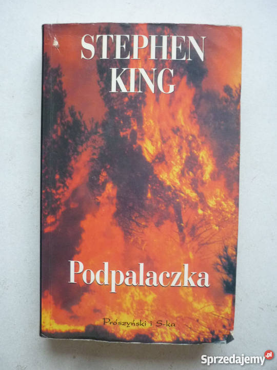 PODPALACZKA STEPHEN KING Białystok sprzedam