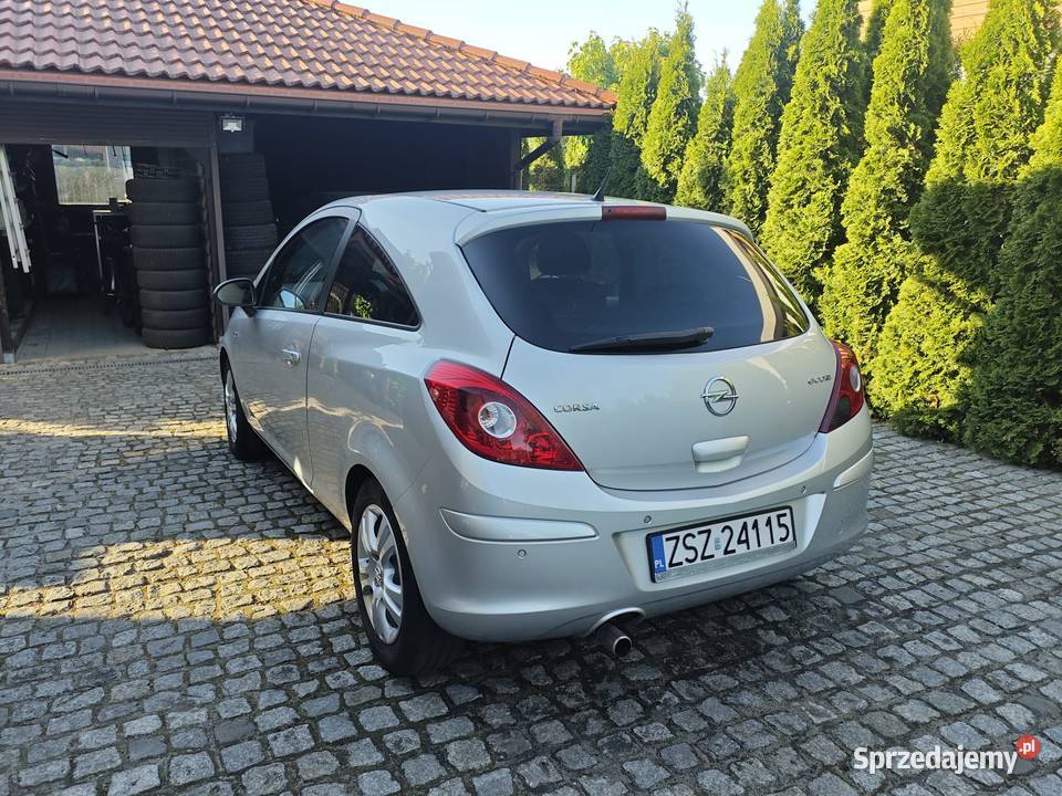 Corsa Satellite bezwypadek benzyna+LPG Szczecinek