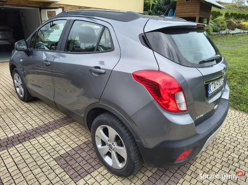 Opel Mokka 16 LPG małopolskie Ryglice