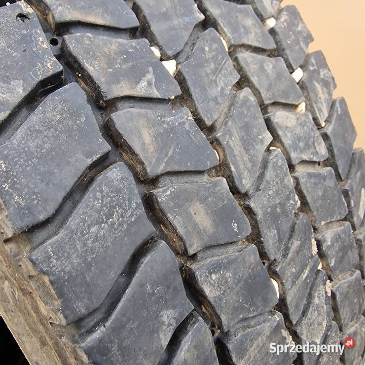 OPONY NAPĘDOWE FULDA REGIOFORCE 235 75 R175 2022 Bieleń