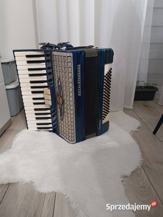Akordeon royal standard 80 capella Ropczyce