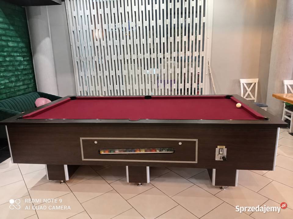 Stół Bilardowy Wiktor 9 ft Polski Producent