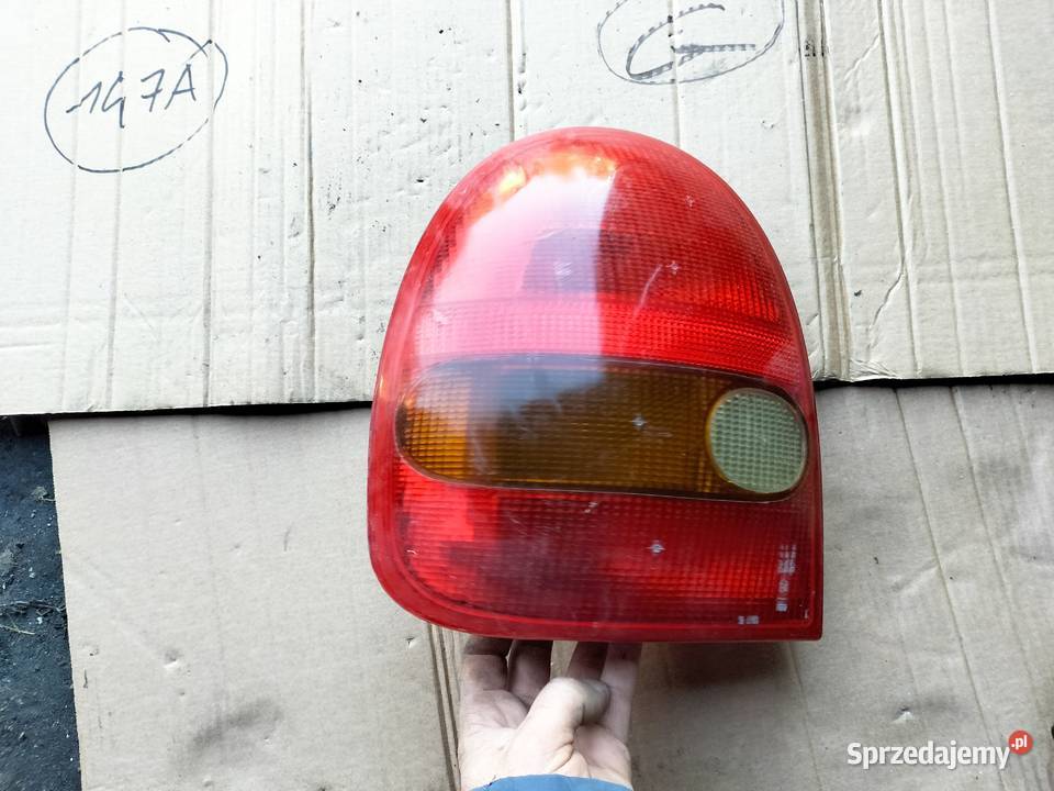 OPEL CORSA B LAMPA TYŁ LEWA Lampy tylne Kamień-Kolonia