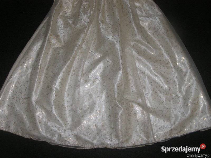 Strój kostium przebranie ANIOŁ ANIOŁEK JASEŁKA Sukienki i spódniczki Siedlce