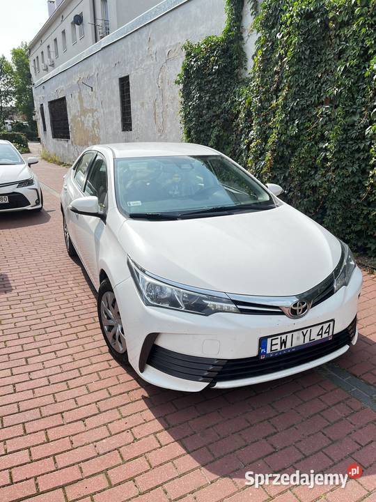 Toyota Corolla 14 D4D Premium 221 salon Polska diesel Wieluń