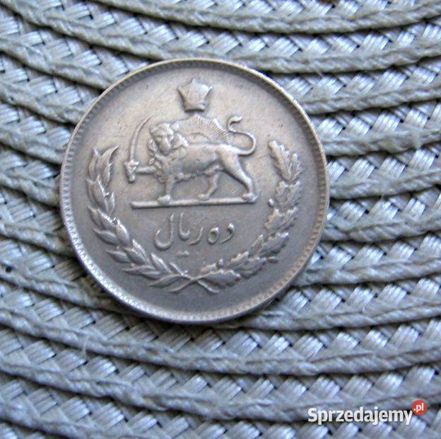 1 Rial 1971r FAO Światowy Program Żywnościowy Kalisz sprzedam