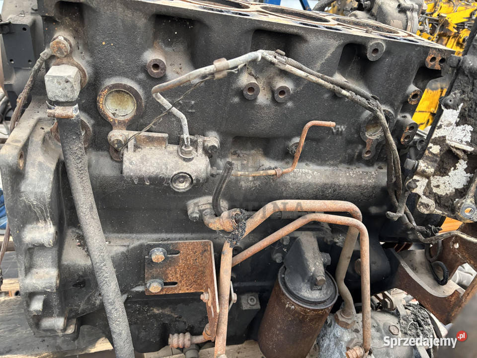 Perkins 1104DE44T Silnik Blok Miska Olejowa Wał Jastrzębniki