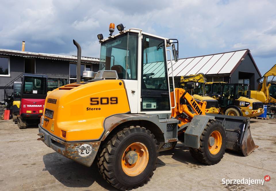 Ładowarka kołowa Liebherr L 509 2012 Rok produkcji 2012 Pozostałe Jeziorko