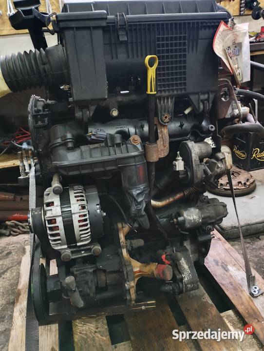 Silnik Ford Transit mk7 22l 2007r 155KM Janowiec Wielkopolski sprzedam