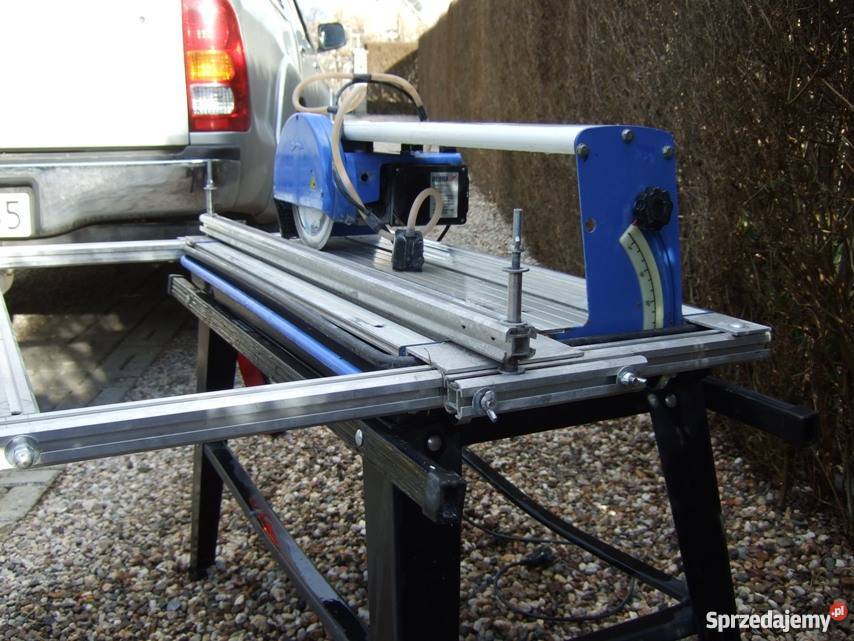 Przecinarka na mokro Dedra 7731 dolnośląskie Miłków