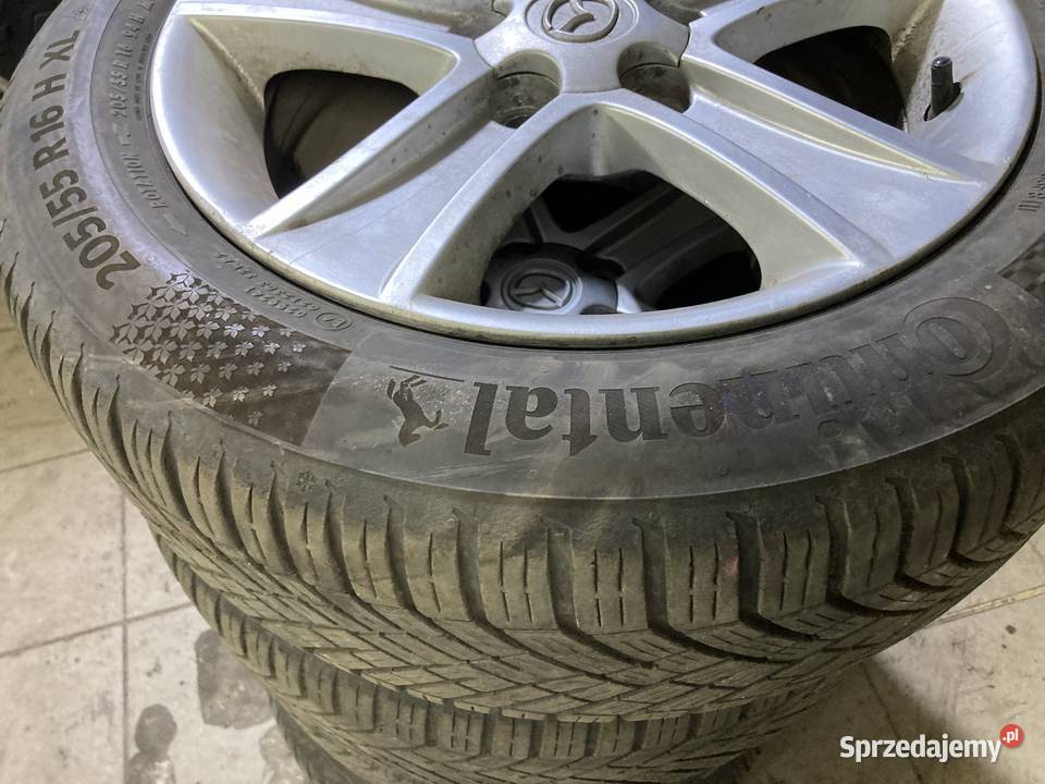 Felgi aluminiowe do Mazdy oponami rozmiar Średnica 16"
