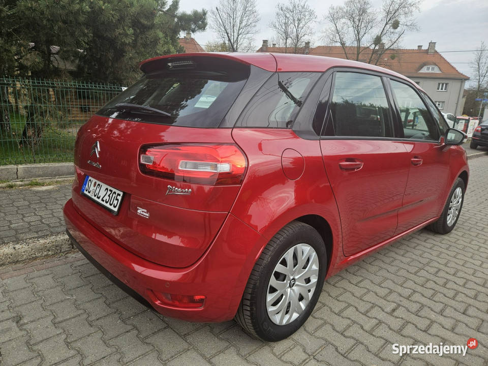 Citroen C4 Picasso 1 właściciel Podgrzewana centralny zamek Ruda Śląska