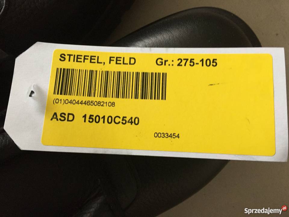 Buty Bundeswehra model 2007 róż 260295