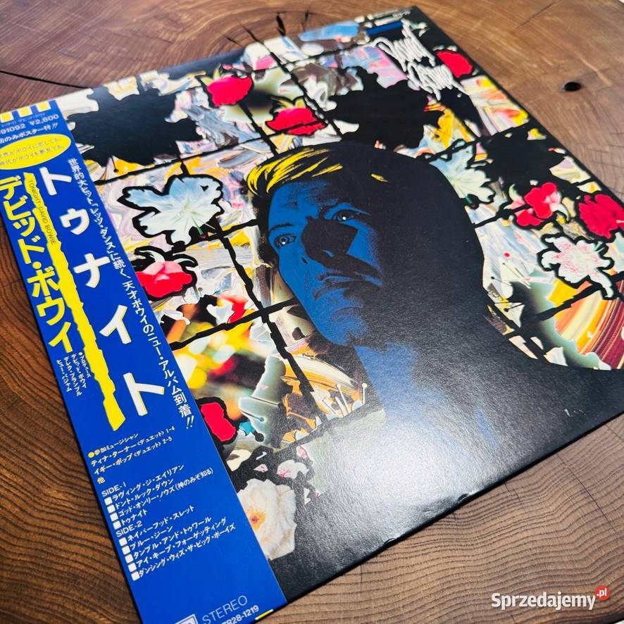 David Bowie Tonight NMM Japan Obi LP 1984 Emi płyta winylowa Gdańsk
