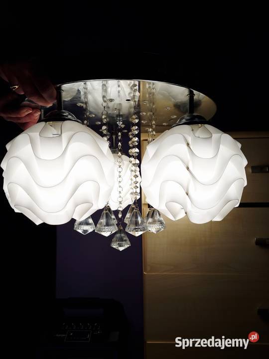 Plafon lampa wisząca ledowa 5 żarówek diody led