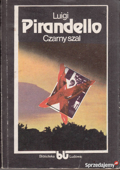 01870 CZARNY SZAL I INNE OPOWIADANIA LUIGI literatura piękna - proza zagraniczna Czyrna