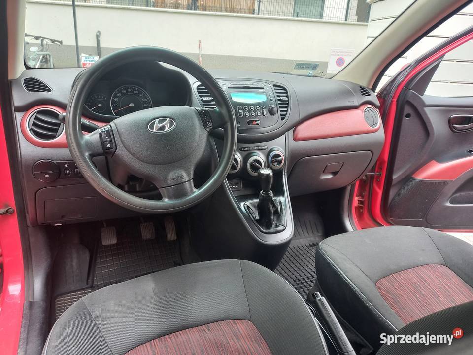 Hyundai i10 2012r mały przebieg klimatyzacja
