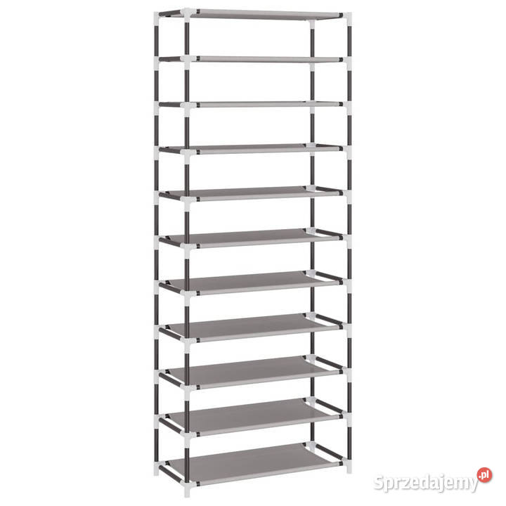 Szafka na buty szara 60x30x166 materiałowa mazowieckie Warszawa