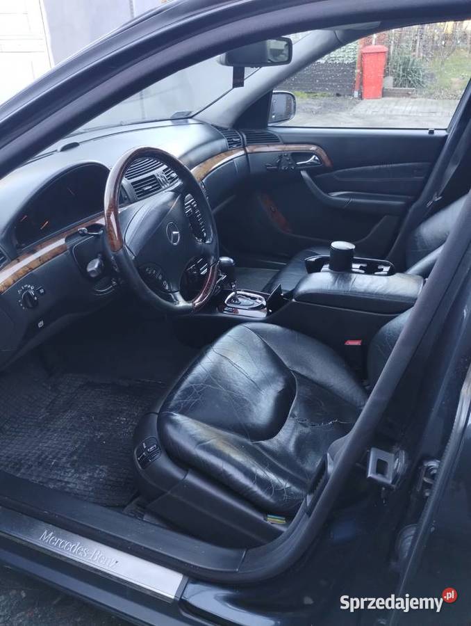 Mercedes W220 320 320 CDI diesel Oława sprzedam