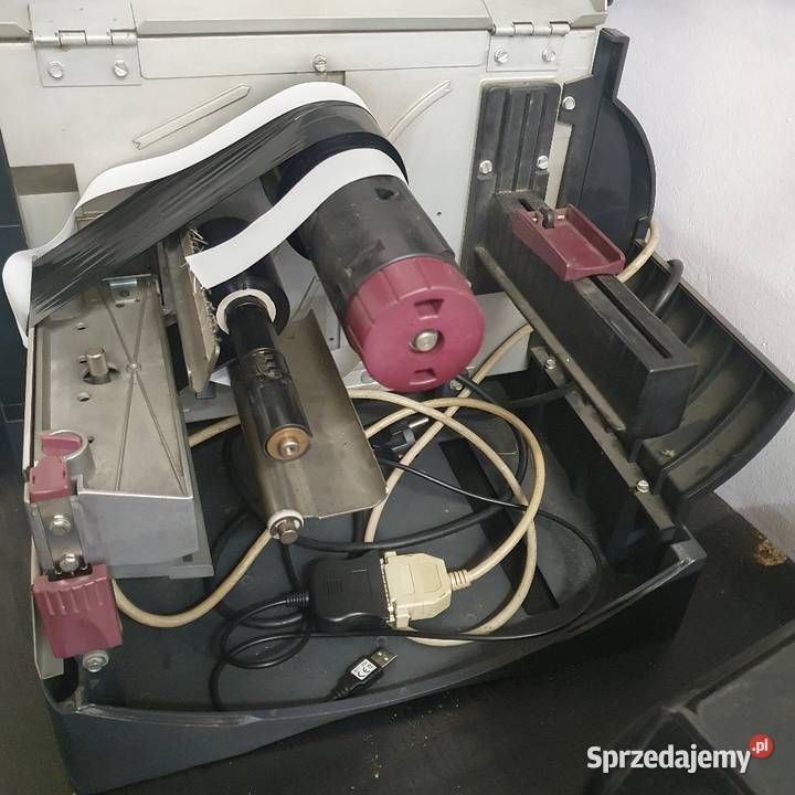 Drukarka etykiet ZEBRA Z6M 203dpi Konin