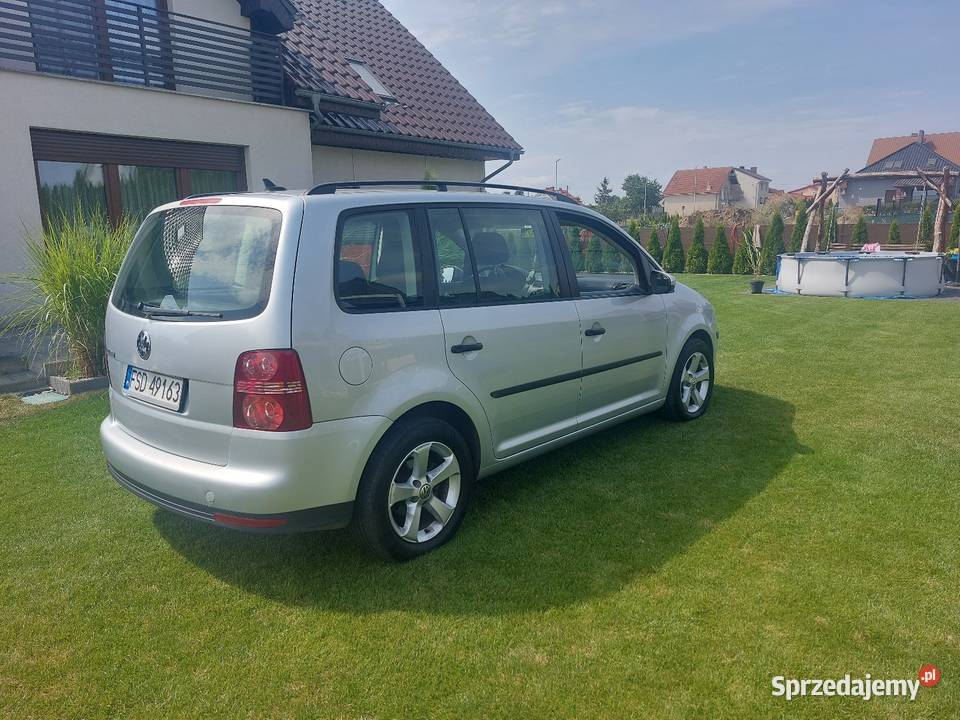 VW TOURAN 1900cm3 Strzelce Krajeńskie sprzedam