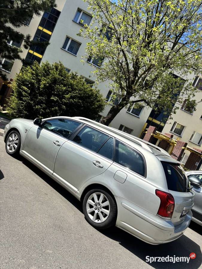 Toyota avensis Rok produkcji 2003 Avensis śląskie Rybnik