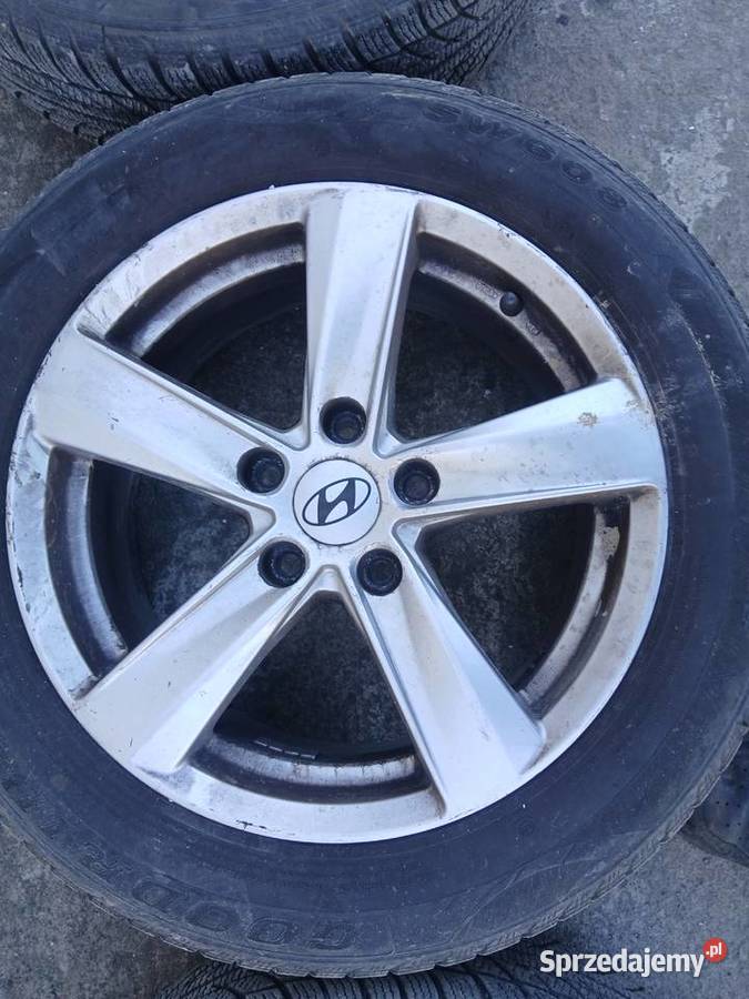 Felgi aluminiowe 16 komplet 4 Hyundai i40 małopolskie Radłów