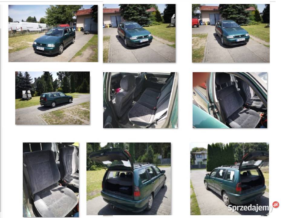 LPG gas ZAMIANA ekonomiczny SPRAWNY Seat Września