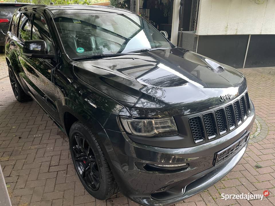 Jeep Grand Cherokee SRT bezwypadkowy z LPG benzyna+LPG