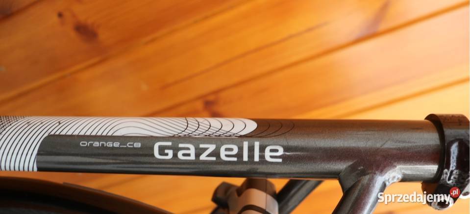 Rower damski Gazelle Orange C 8 D 53RATY