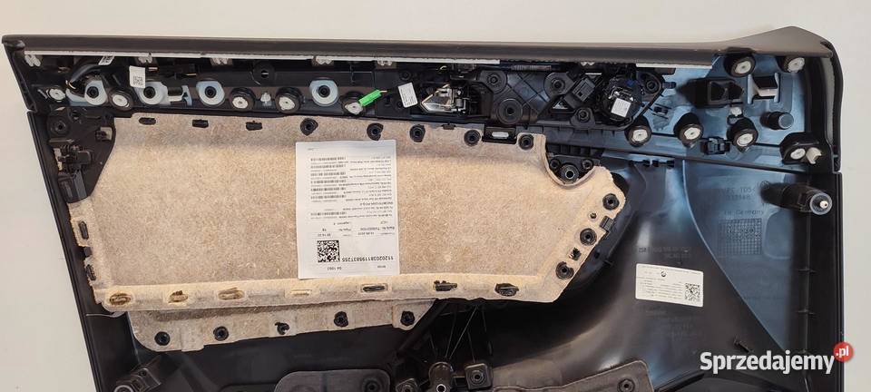 VW TIGUAN II BOCZEK DRZWI PRAWY PRZÓD RHD