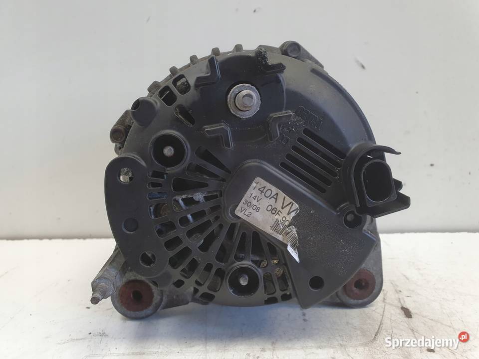ALTERNATOR Audi A3 8P 32 V6 0313r Alternator Rudka