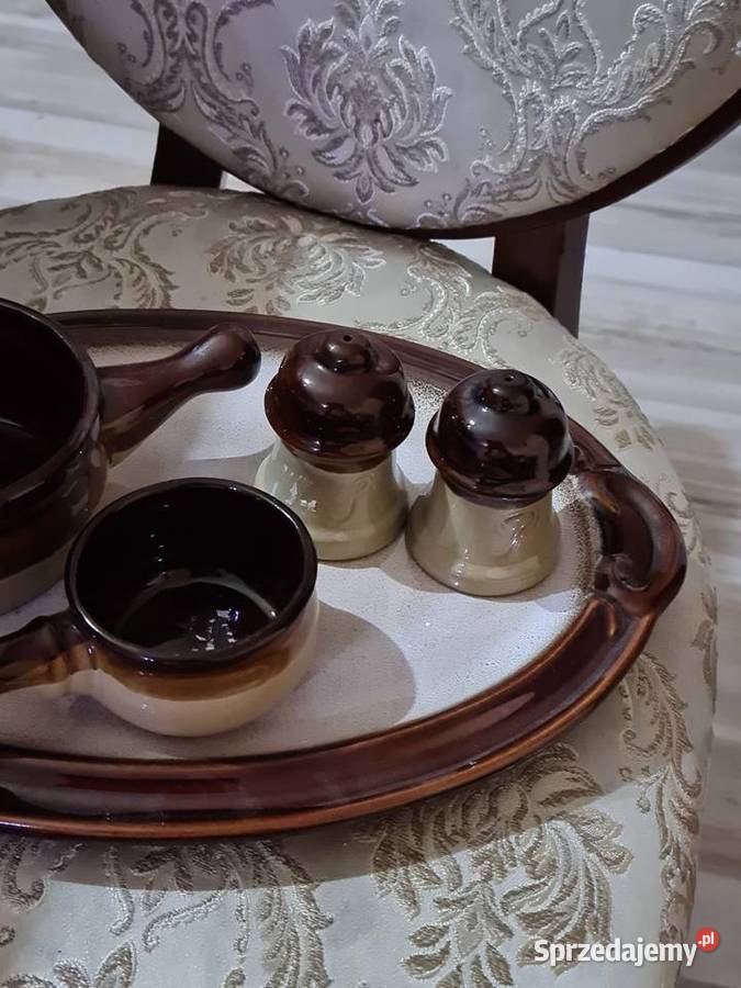 Taca półmisek PRL Przasnysz