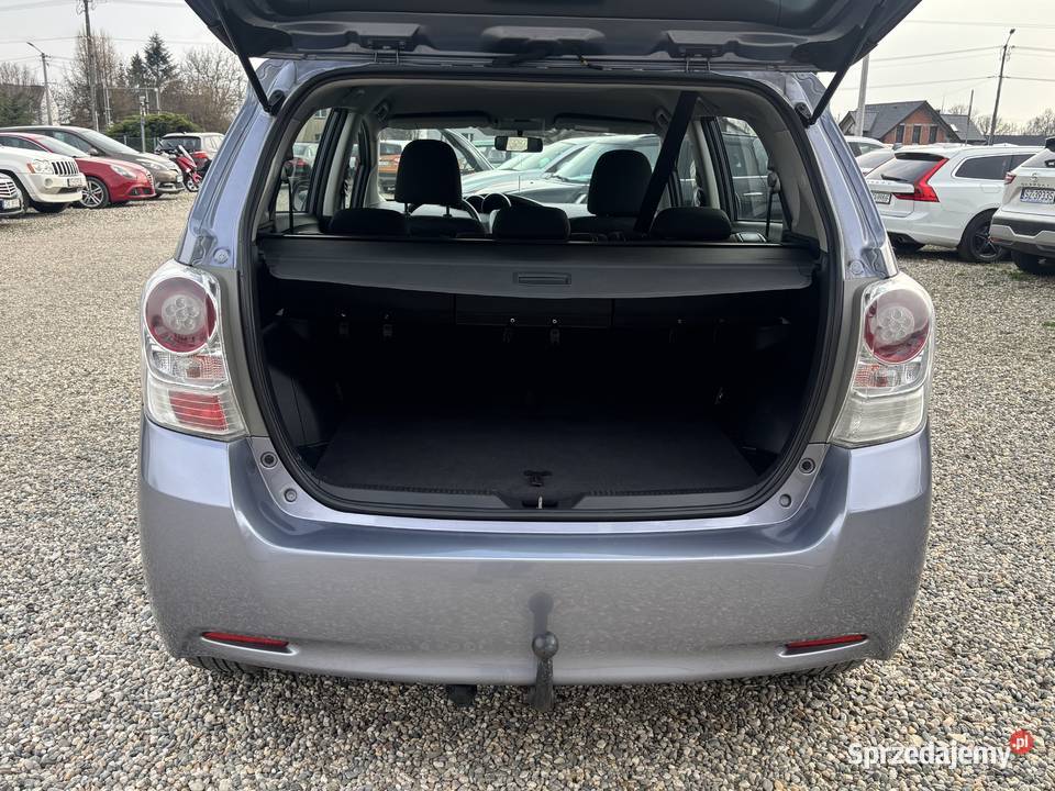 Toyota Verso wielofunkcyjna kierownica śląskie