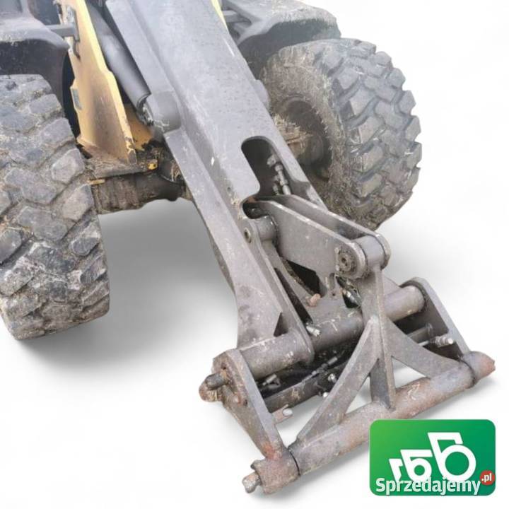 Mecalac AX 850PartsCzęści Rolnictwo wielkopolskie Wilkowo