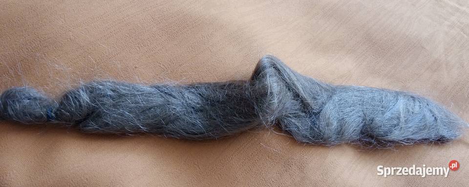 Włosy naturalne kolor blond sprzedam