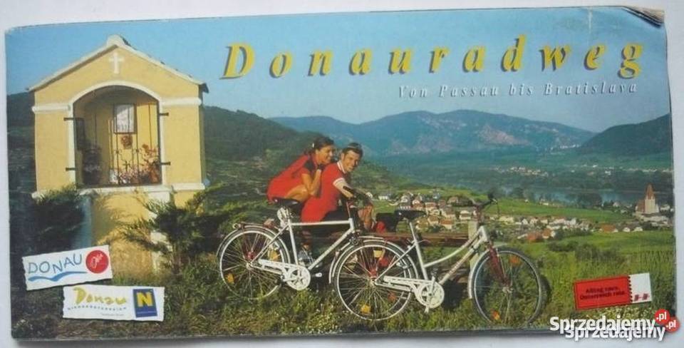 DONAURADWEG VON PASSAU BIS BRATISLAVA Książki i Podręczniki dolnośląskie