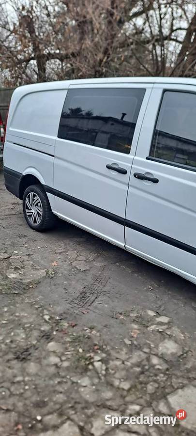 Mercedes Vito 2004r 639 111 22 diesel automat sprowadzony Łódź